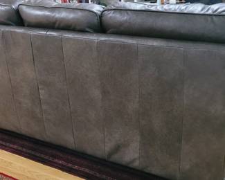 Back of La-Z-Boy sofa
