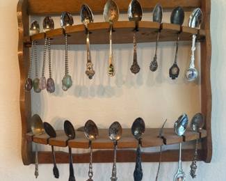 Spoon collection