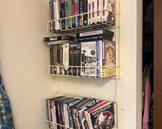 VHS & CD collection