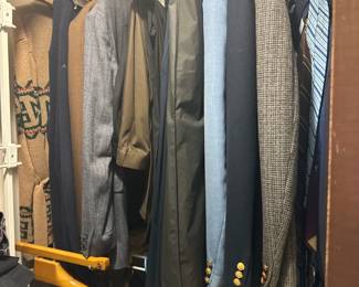 Men's coats