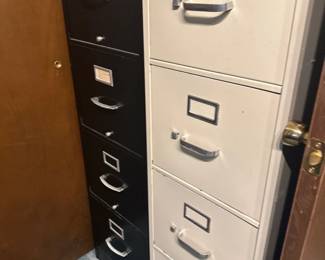 file cabinets