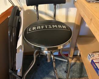 Craftsman stool