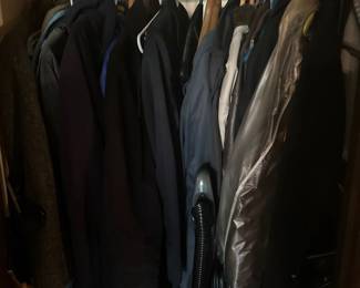 Men's clothing & jackets