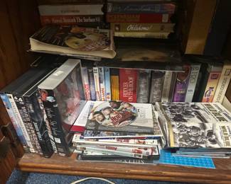 VHS & DVD collection