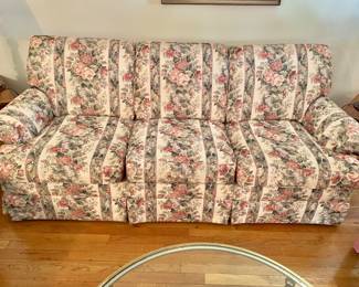 Floral Sofa
