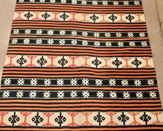 Hand Knotted Scatter Rug