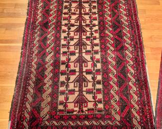 Hand Knotted Scatter Rug