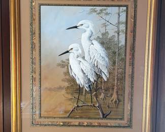 Original watercolor artist: Frederick Wm. Wetzel 