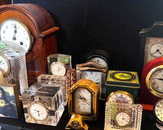 Part of the mantle clock collection