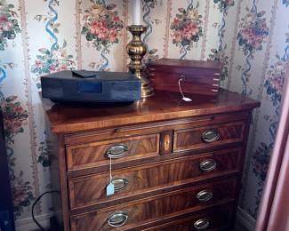 Hekman night stand/Bose Wave 