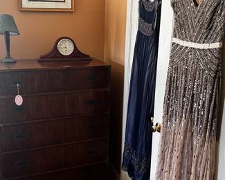 Campaigner furniture line - chest of drawers