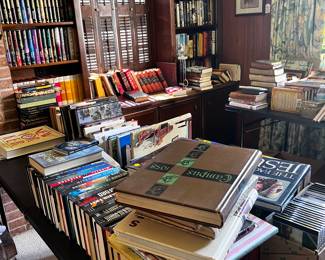 Small portion of books! 