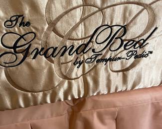 Classic King mattress set by Tempur-Pedic 