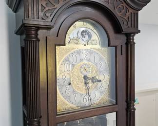 Beautiful Grandfather Clock.