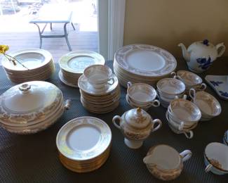 Wedgwood dinnerware set