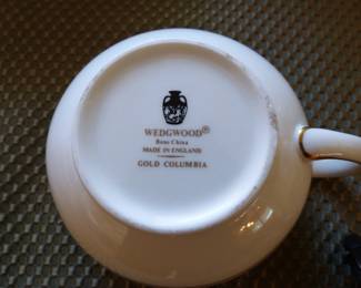 Wedgwood dinnerware set