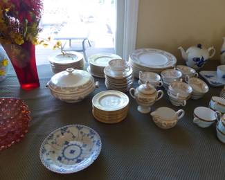 Wedgwood dinnerware set