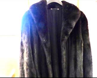Mink coat