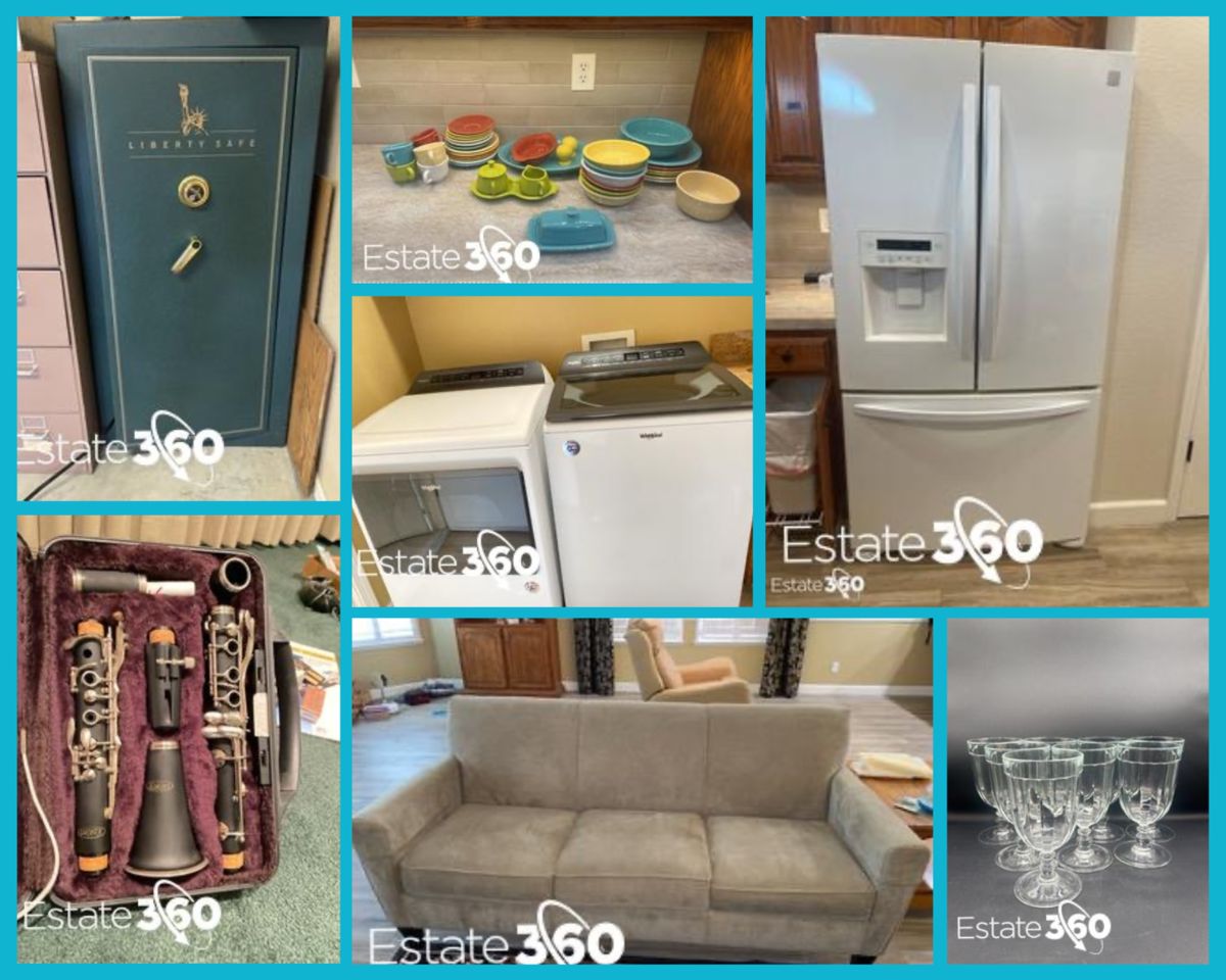 Brown Autumn Photo Collage