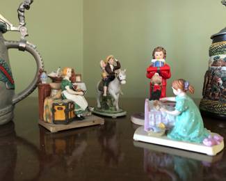 Norman Rockwell Figurines 