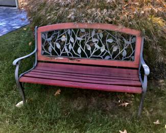 Outdoor Bench 