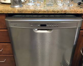Stainless Steel Maytag Dishwasher 