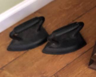 Antique Sad Irons 