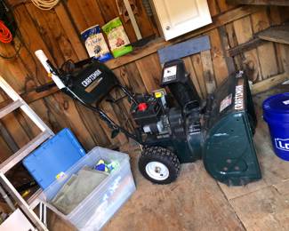 Craftsman Snowblower