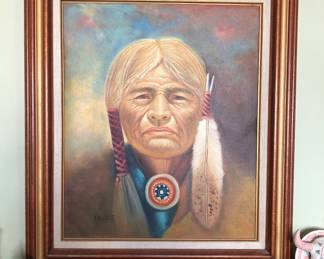 Navajo Painting 