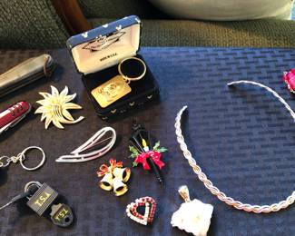 Trifari & Lisner Brooches 