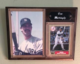 Don Mattingly Collectibles