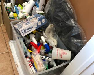 Cleaning Supplies 