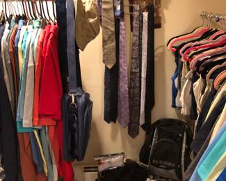 Mens Ties & Accessories 