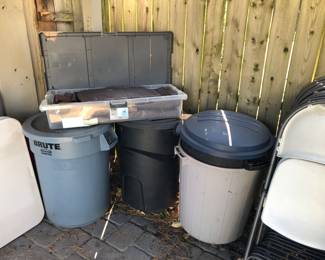 Trash Bins