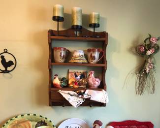 Decorative Shelving 