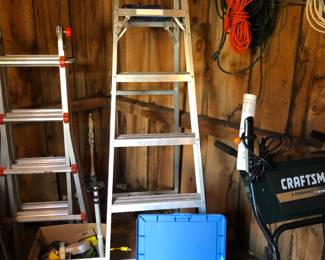 Ladders & Tools