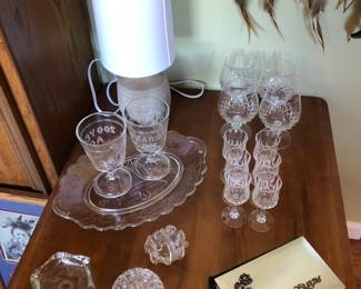 Crystal Stemware & Glassware 