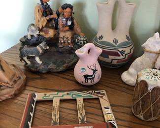 Navajo Sandstone Vases 