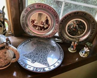 Wilton Pewter Plates 
