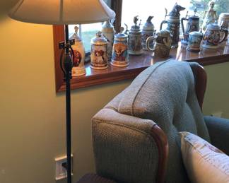 Southwestern Iron Floor Lamp 