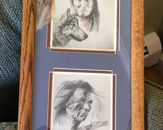 Marita Parisi Signed Navajo Art