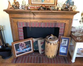 Faux Fireplace 