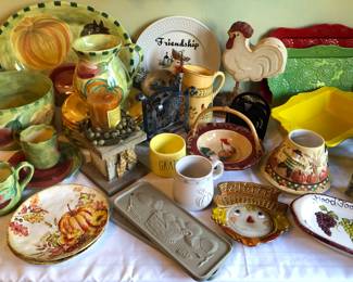 Dinnerware & Kitchenware 