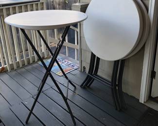 Folding Tables 
