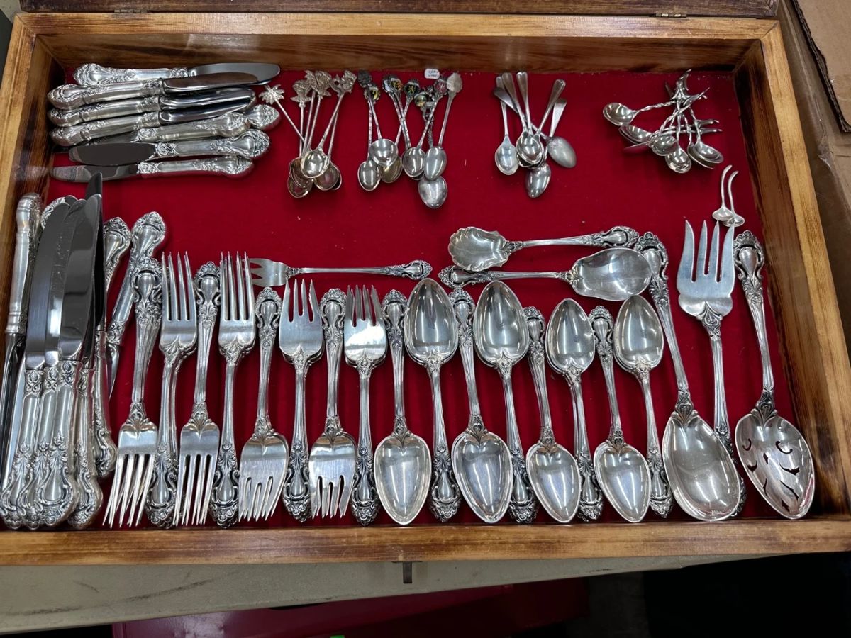 1 Sterling Silver Stieff Serving Ware