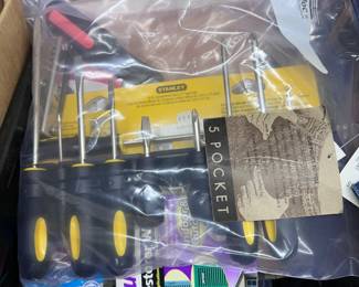 New Stanley Screw Driver Set