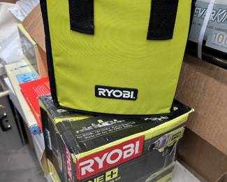 New in Box Ryobi Cordless Impact Drill