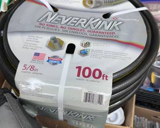 New 100ft Garden Hose