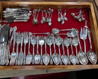 1 Sterling Silver Stieff Serving Ware