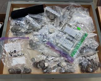 US and Foreign Coins Some Silver